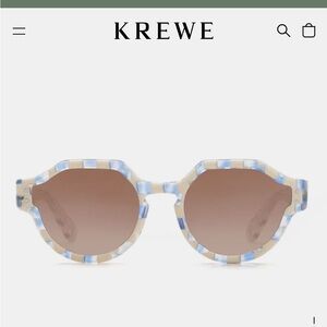 Astor Gingham Krewe Sunglasses